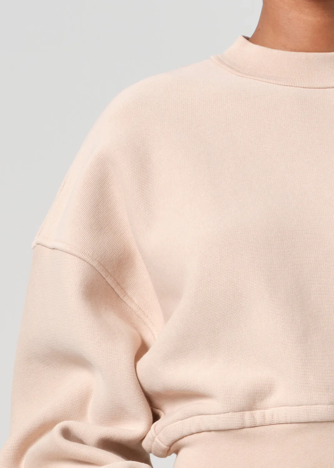 Kit Sweatshirt in Wafer sold by Agolde product image thumbnail 5