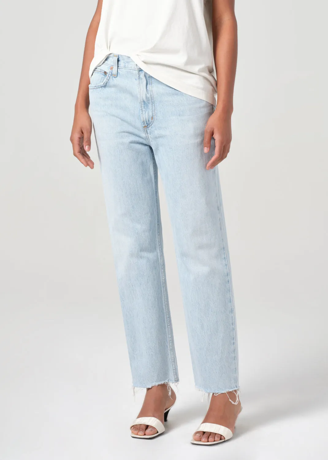 Valen Jean in Dual sold by Agolde product image thumbnail 4