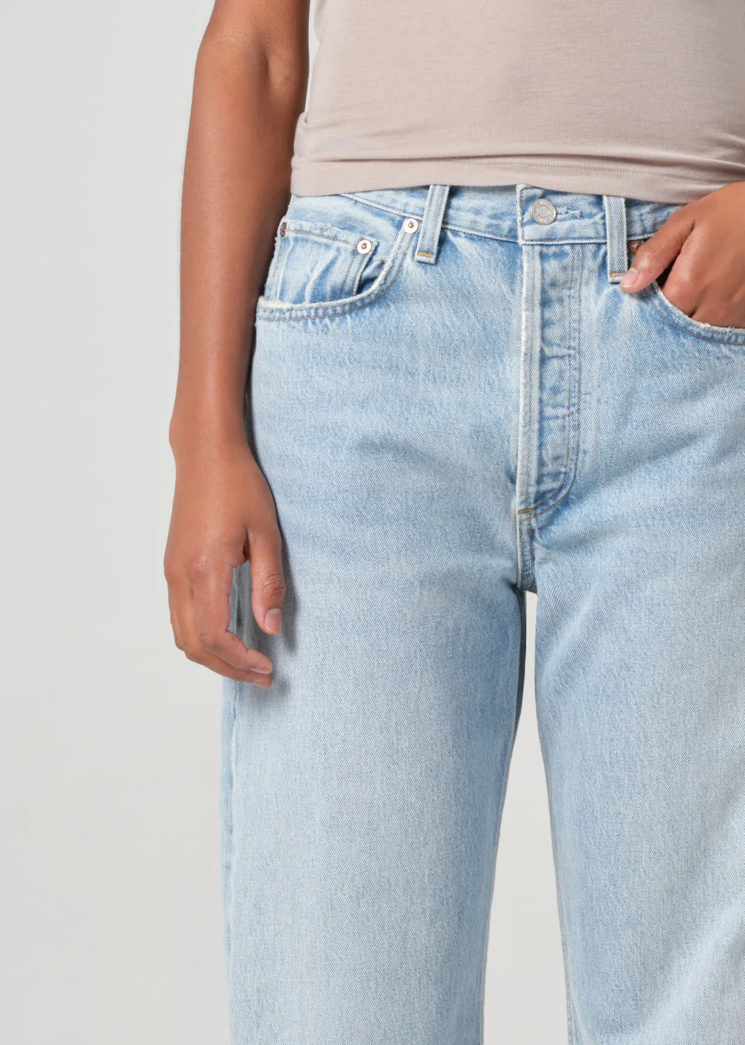 Kelly Jean in Segment sold by Agolde product image thumbnail 5