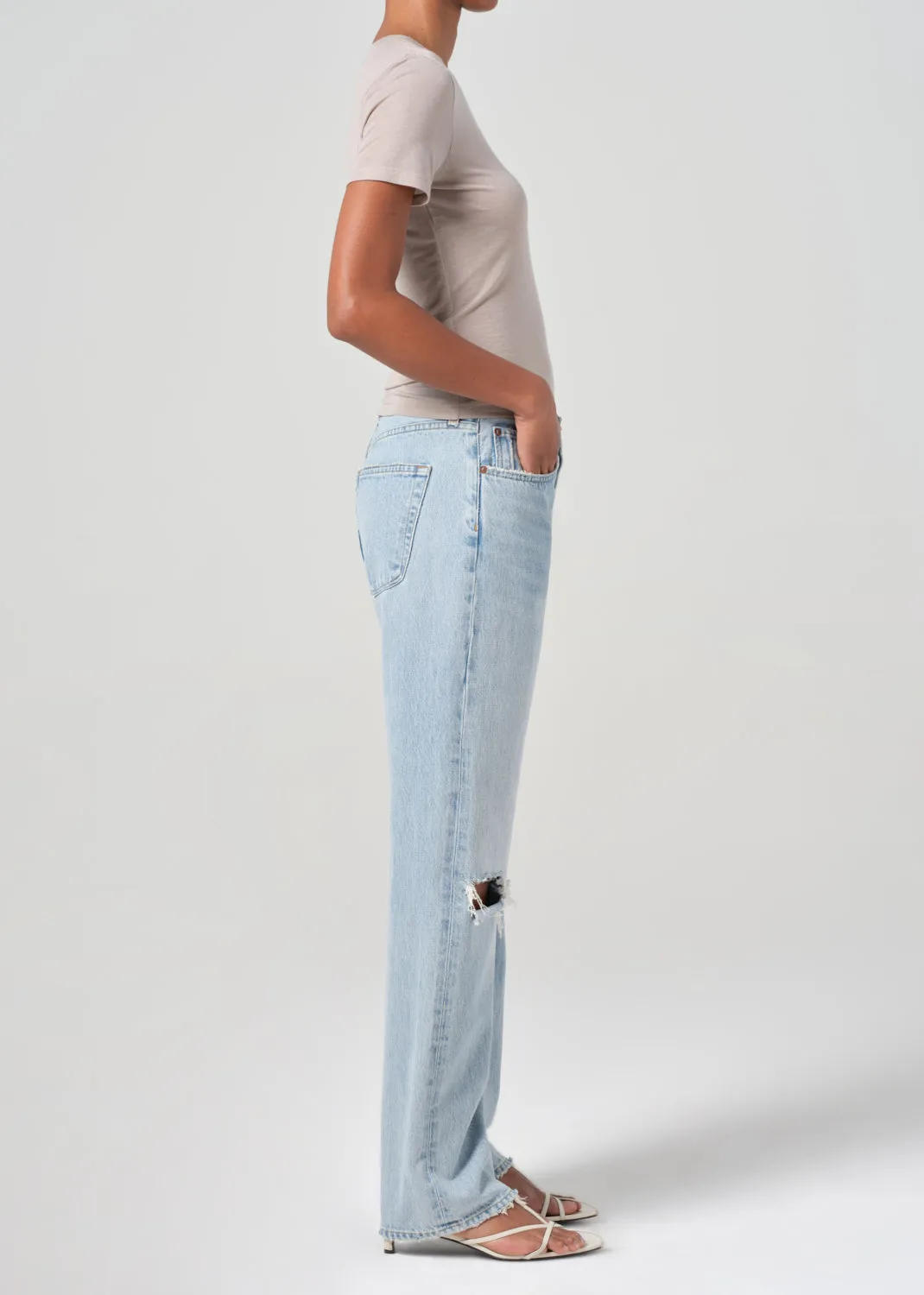 Kelly Jean in Segment sold by Agolde product image thumbnail 4