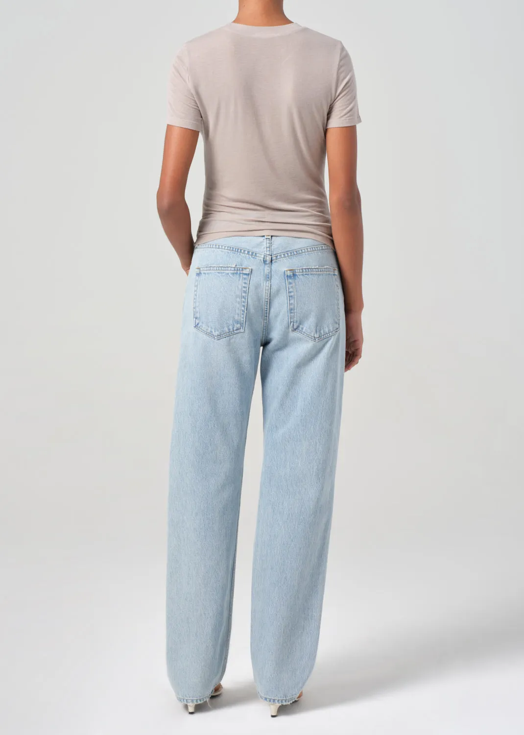 Kelly Jean in Segment sold by Agolde product image thumbnail 3