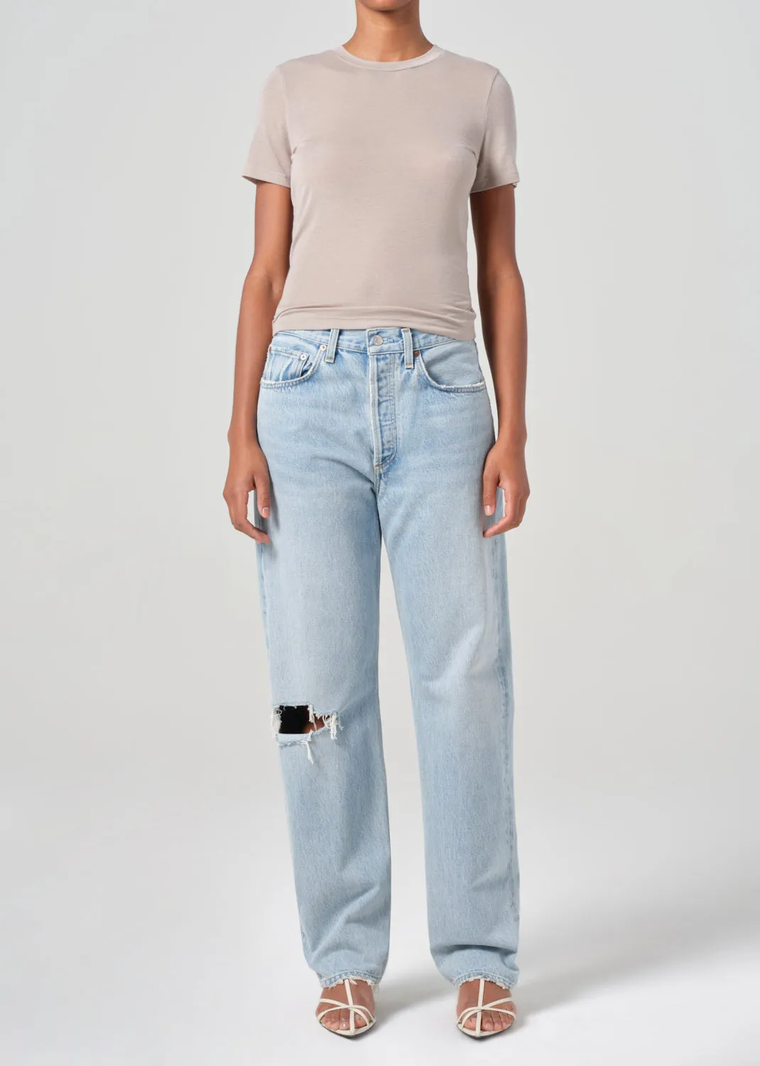 Kelly Jean in Segment sold by Agolde product image thumbnail 2