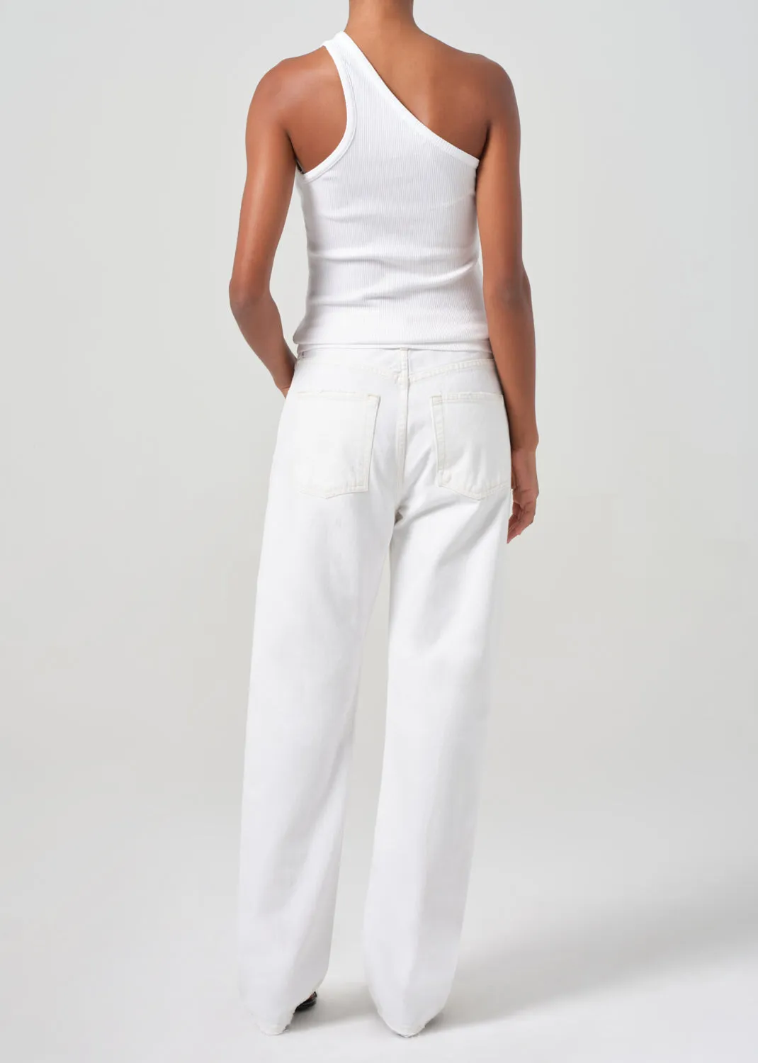 Kelly Jean in Milkshake sold by Agolde product image thumbnail 2