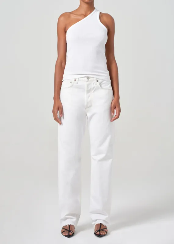 Kelly Jean in Milkshake sold by Agolde