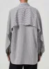 Brona Shirt in Solene Stripe sold by Agolde