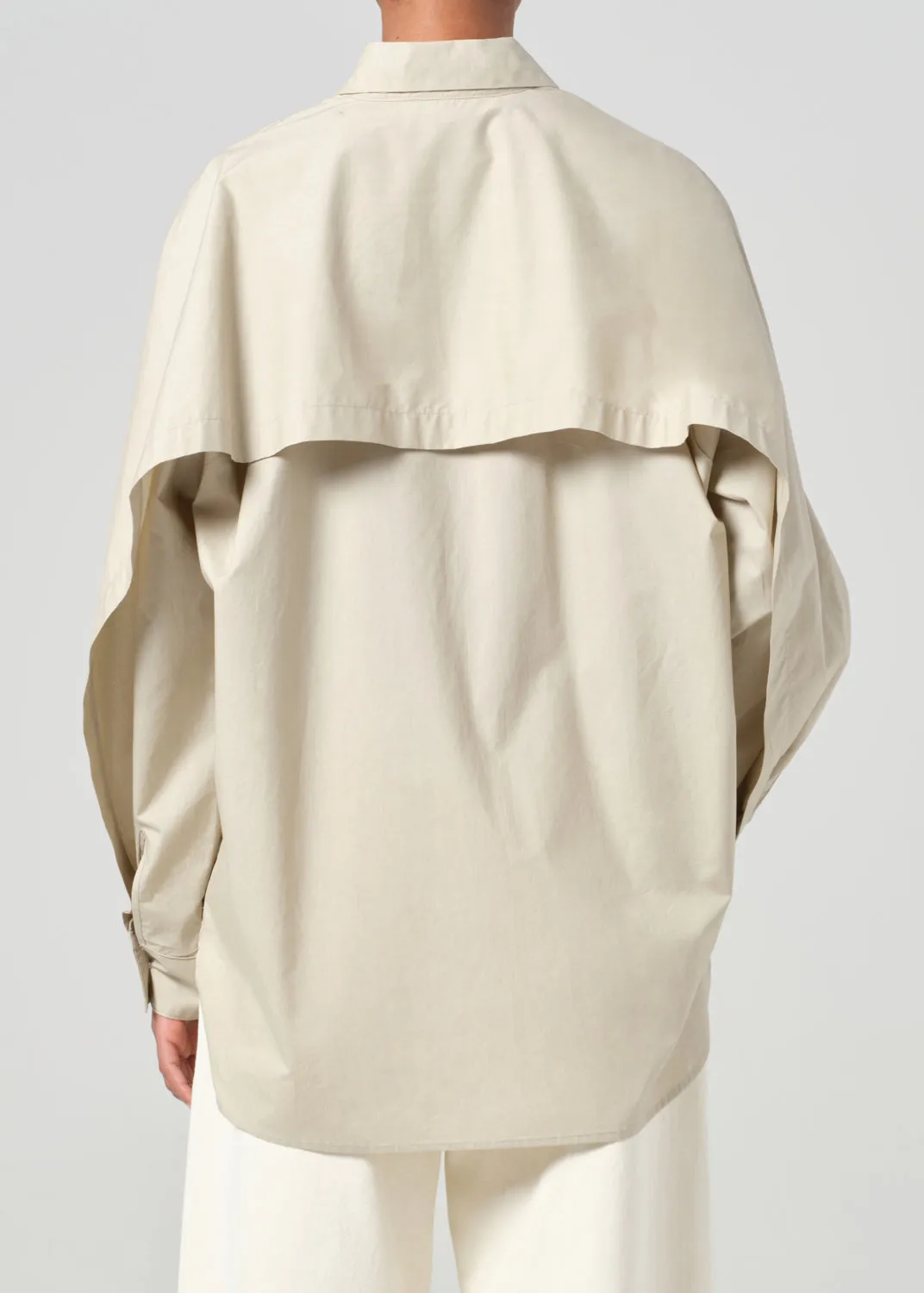 Brona Shirt in Balsa sold by Agolde product image thumbnail 3