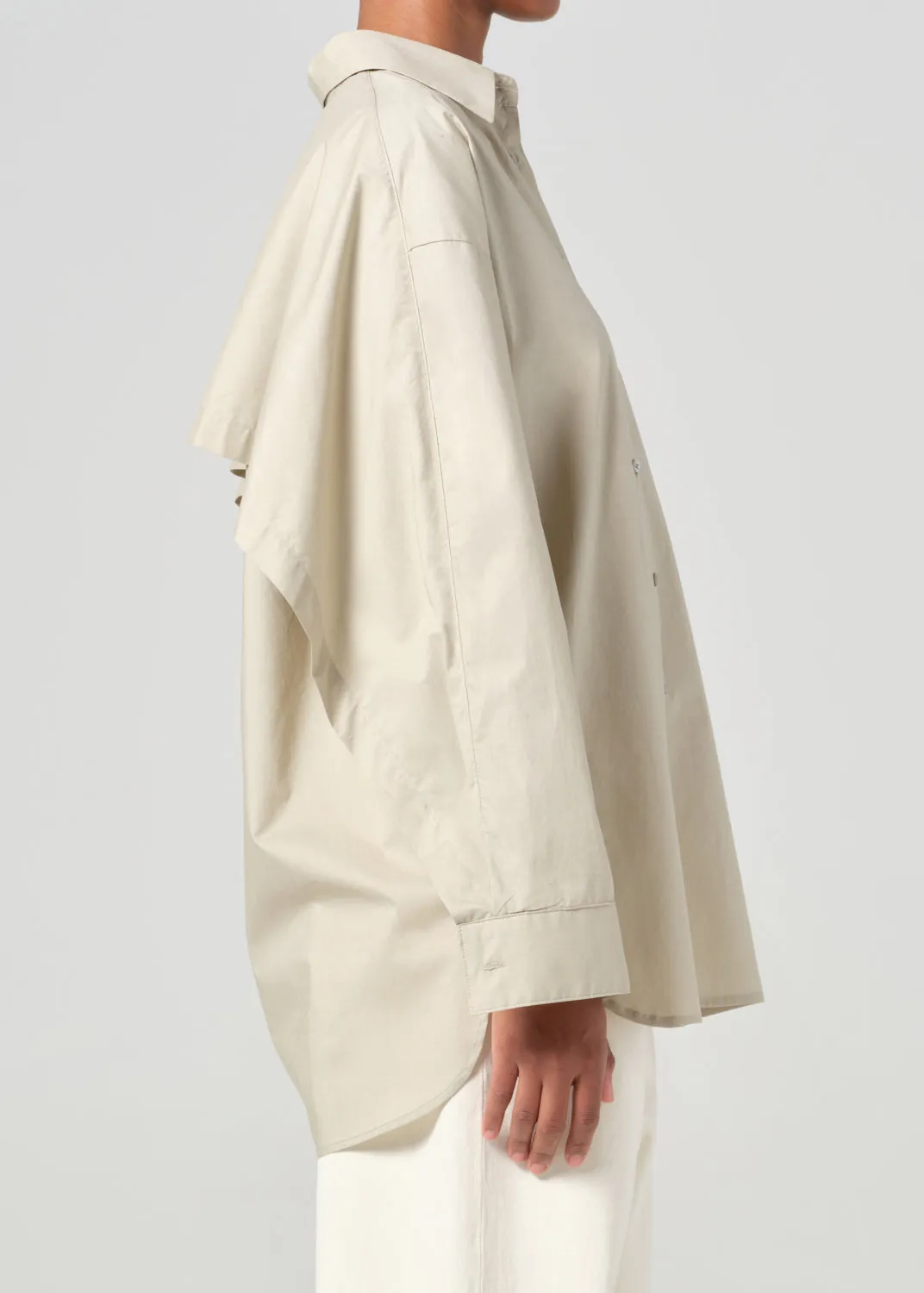 Brona Shirt in Balsa sold by Agolde product image thumbnail 5