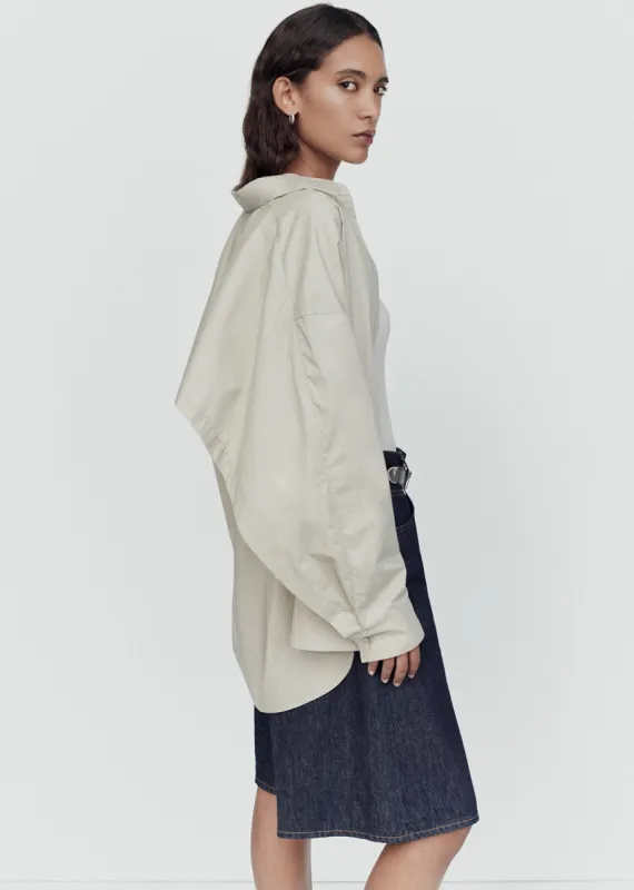 Brona Shirt in Balsa made by Agolde