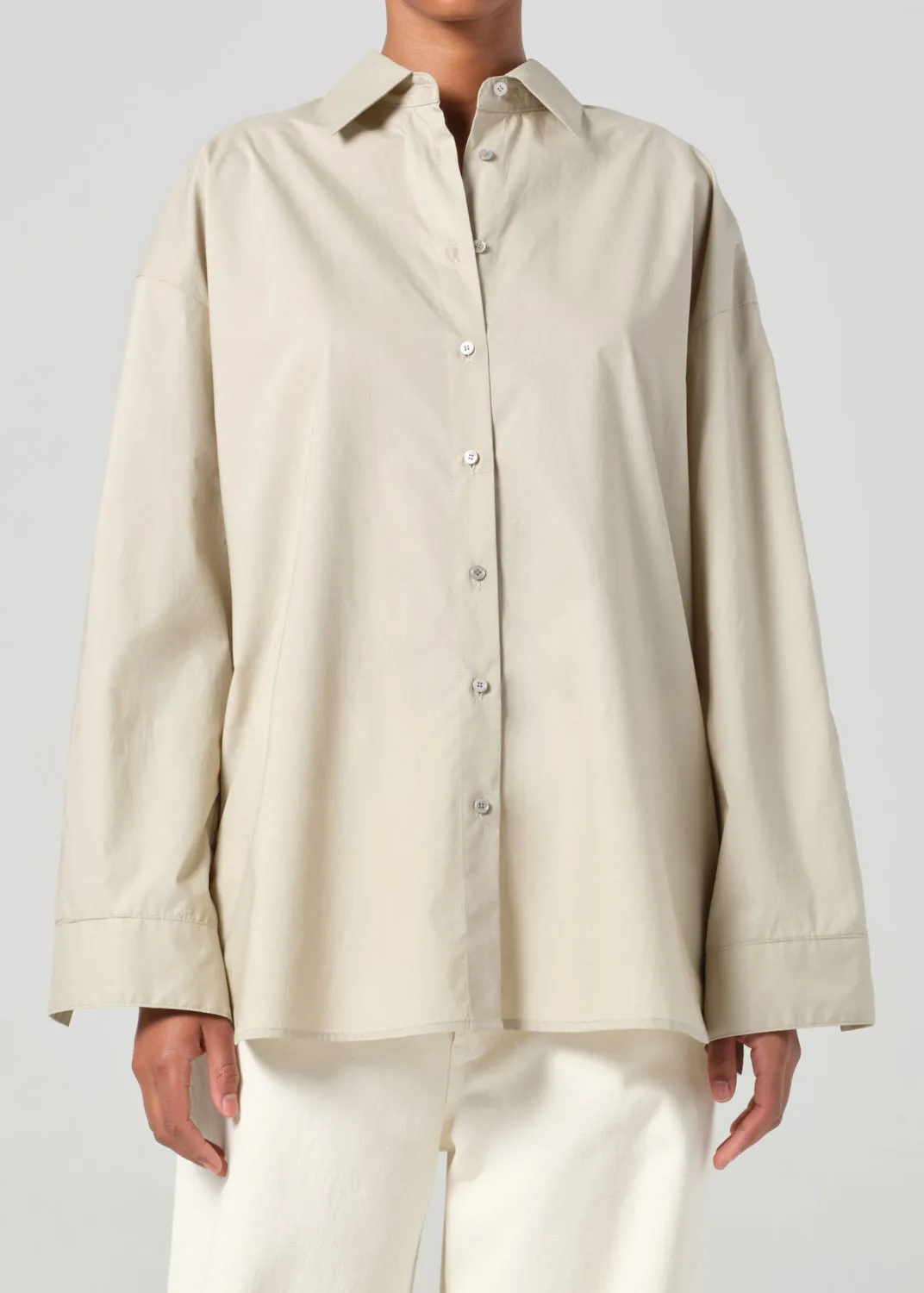 Brona Shirt in Balsa sold by Agolde product image thumbnail 2