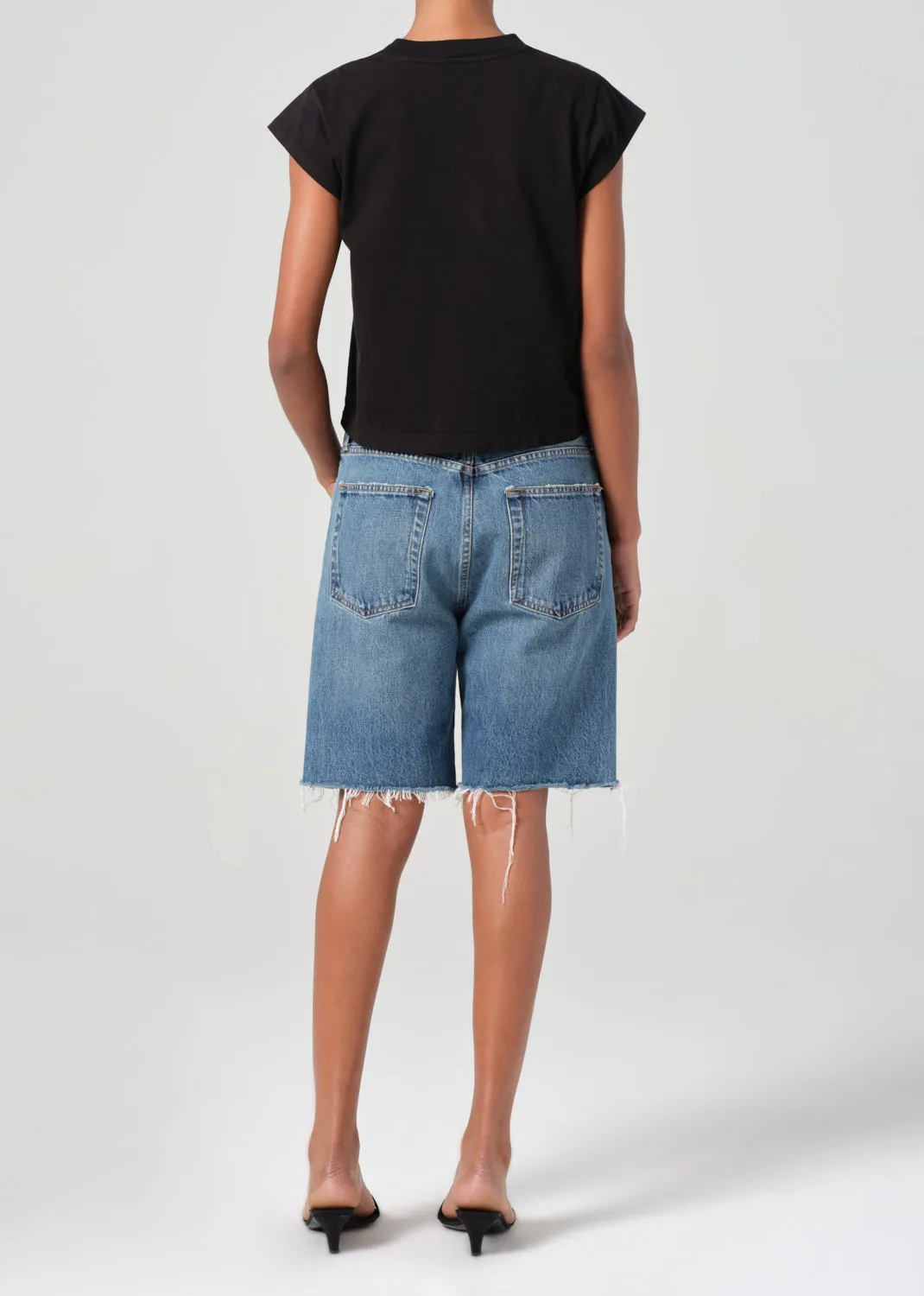 90's Short in Ruin sold by Agolde product image thumbnail 3