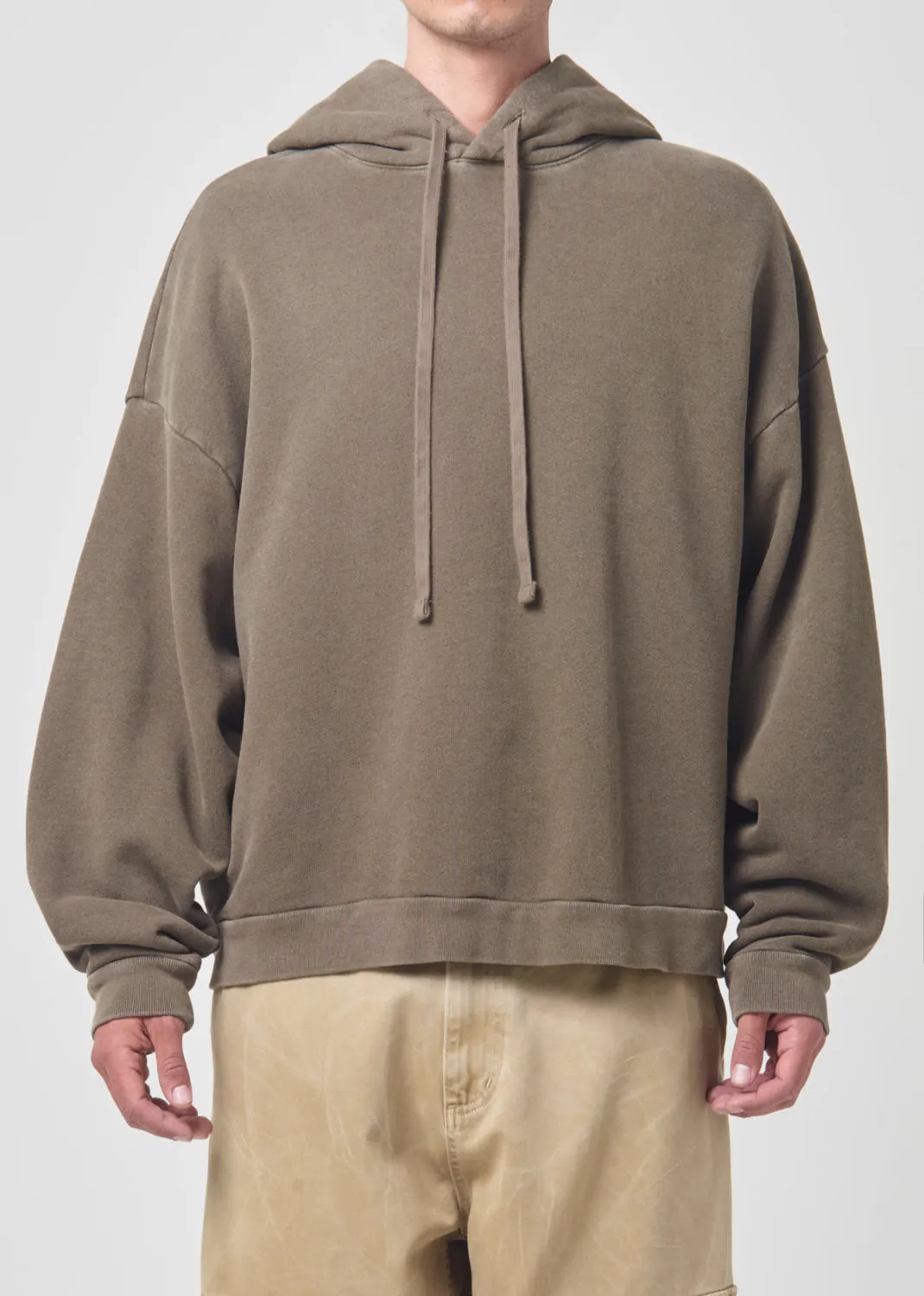 Salford Hoodie in Shade sold by Agolde product image thumbnail 2