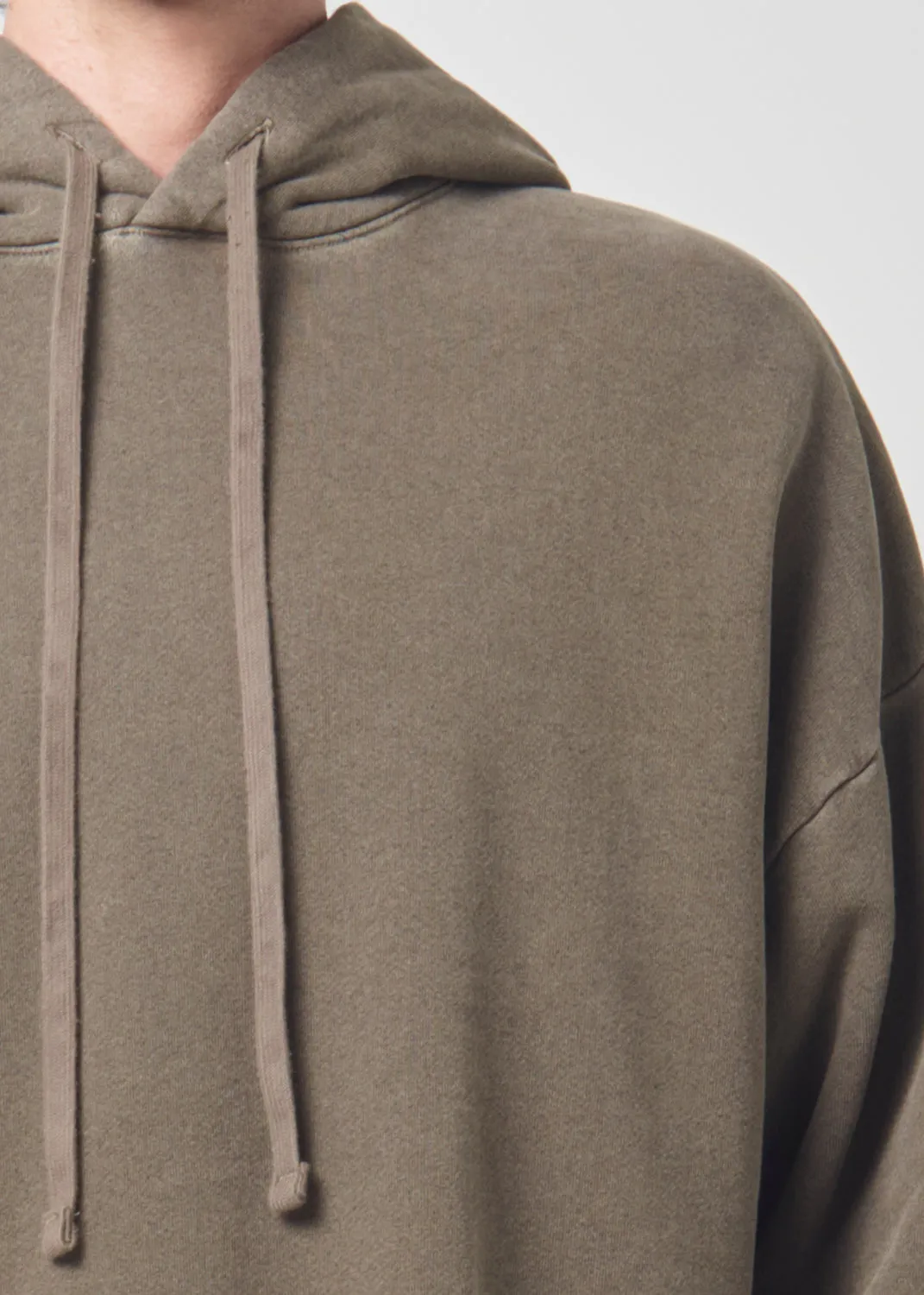 Salford Hoodie in Shade sold by Agolde product image thumbnail 5