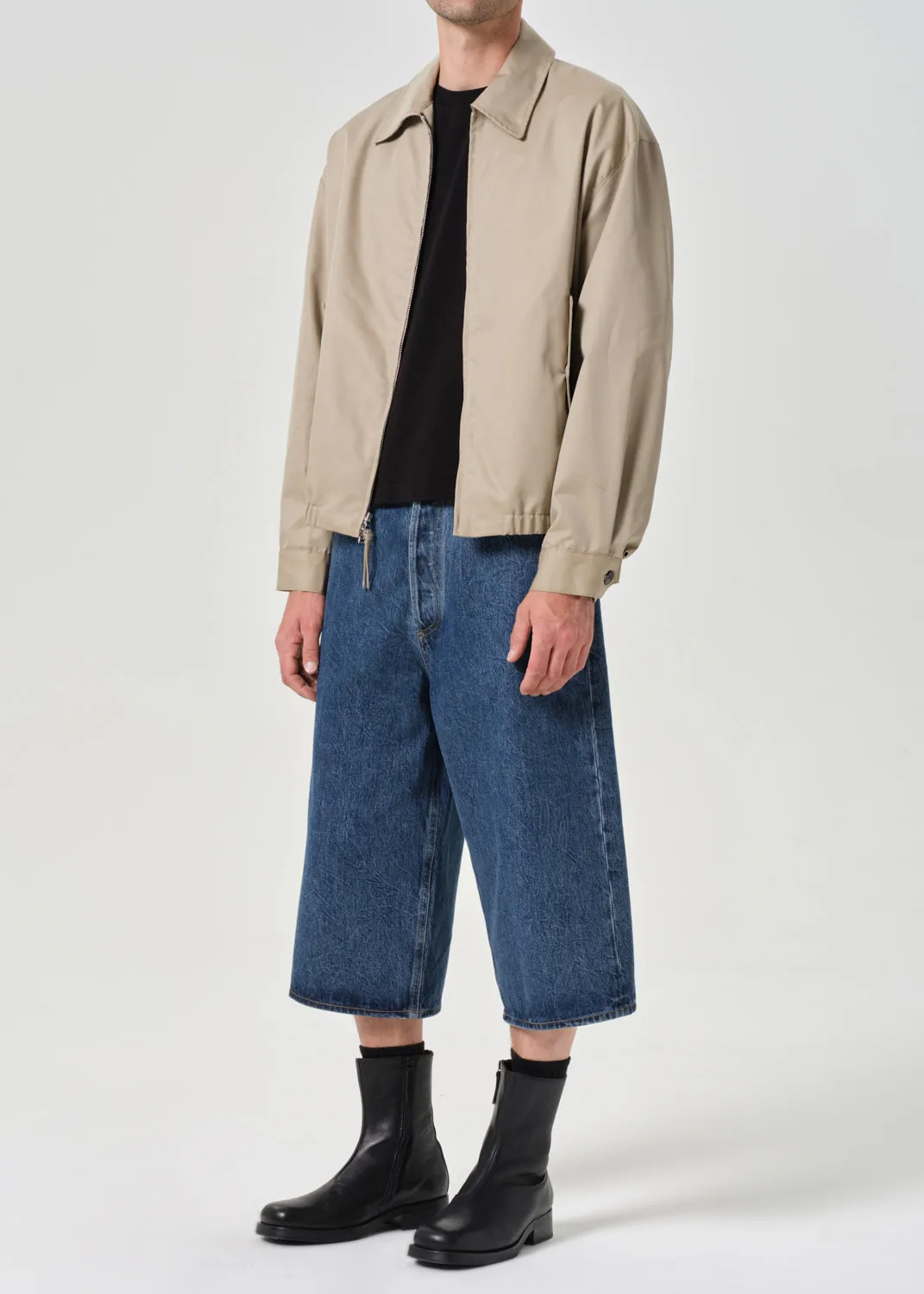 Torres Jacket in Khaki sold by Agolde product image thumbnail 4