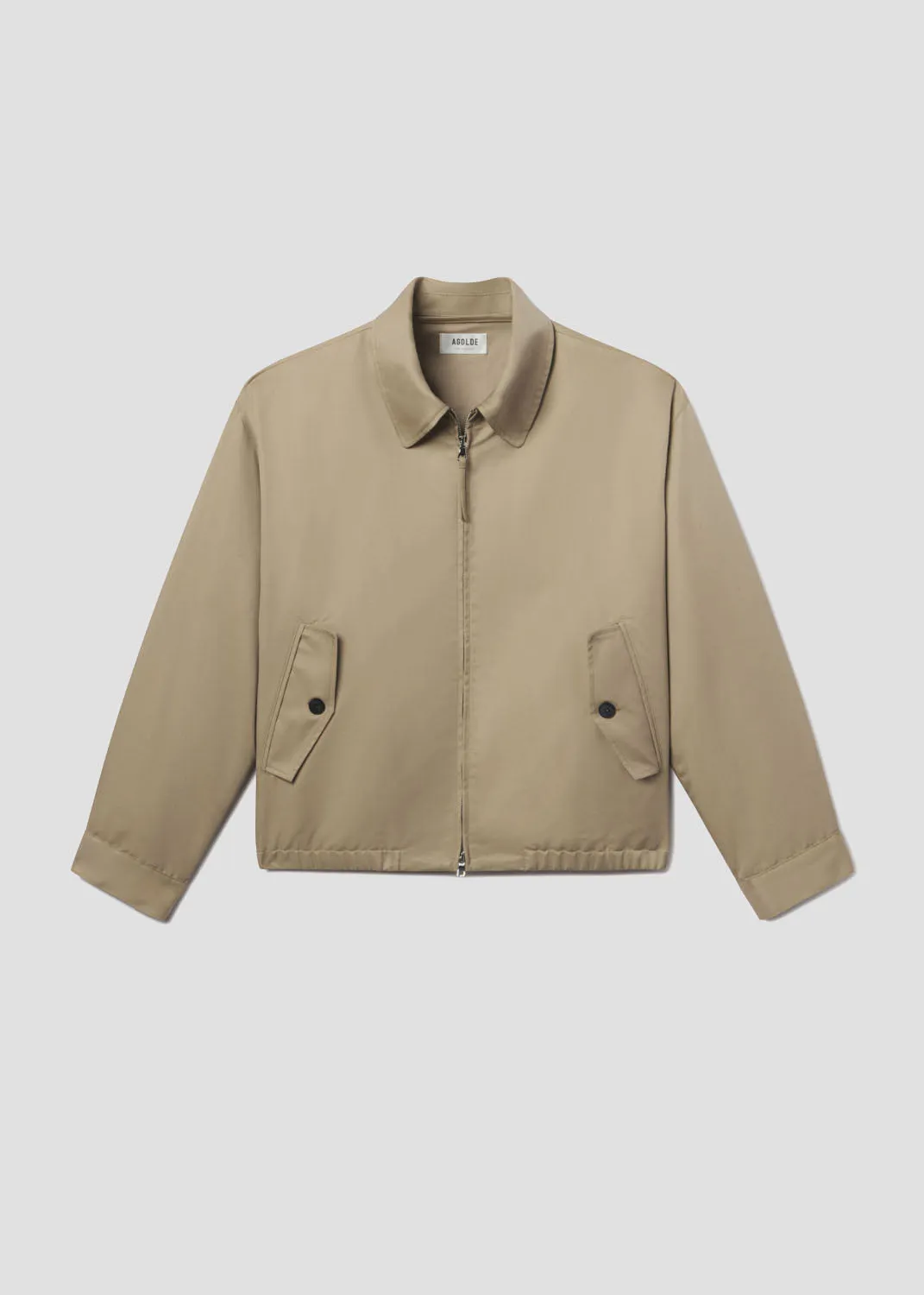 Torres Jacket in Khaki sold by Agolde