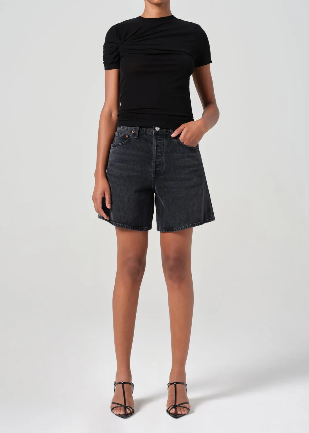 Dame Short (Weightless) in Hitch sold by Agolde