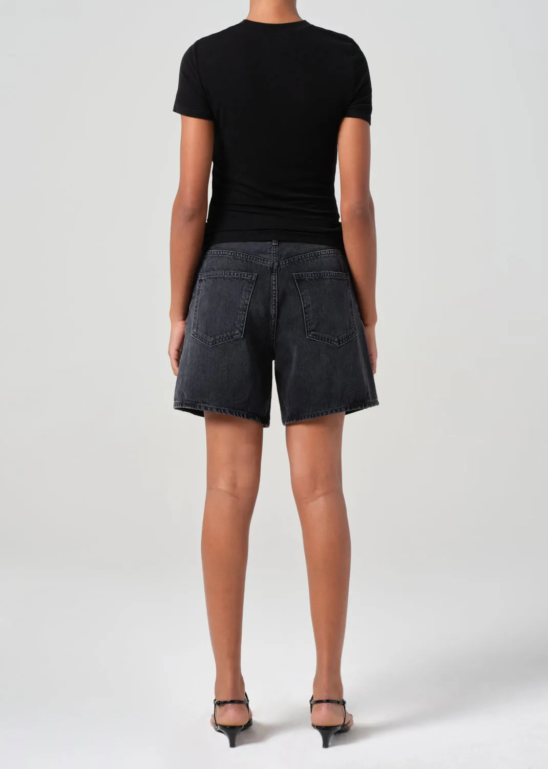 Dame Short (Weightless) in Hitch sold by Agolde product image thumbnail 2