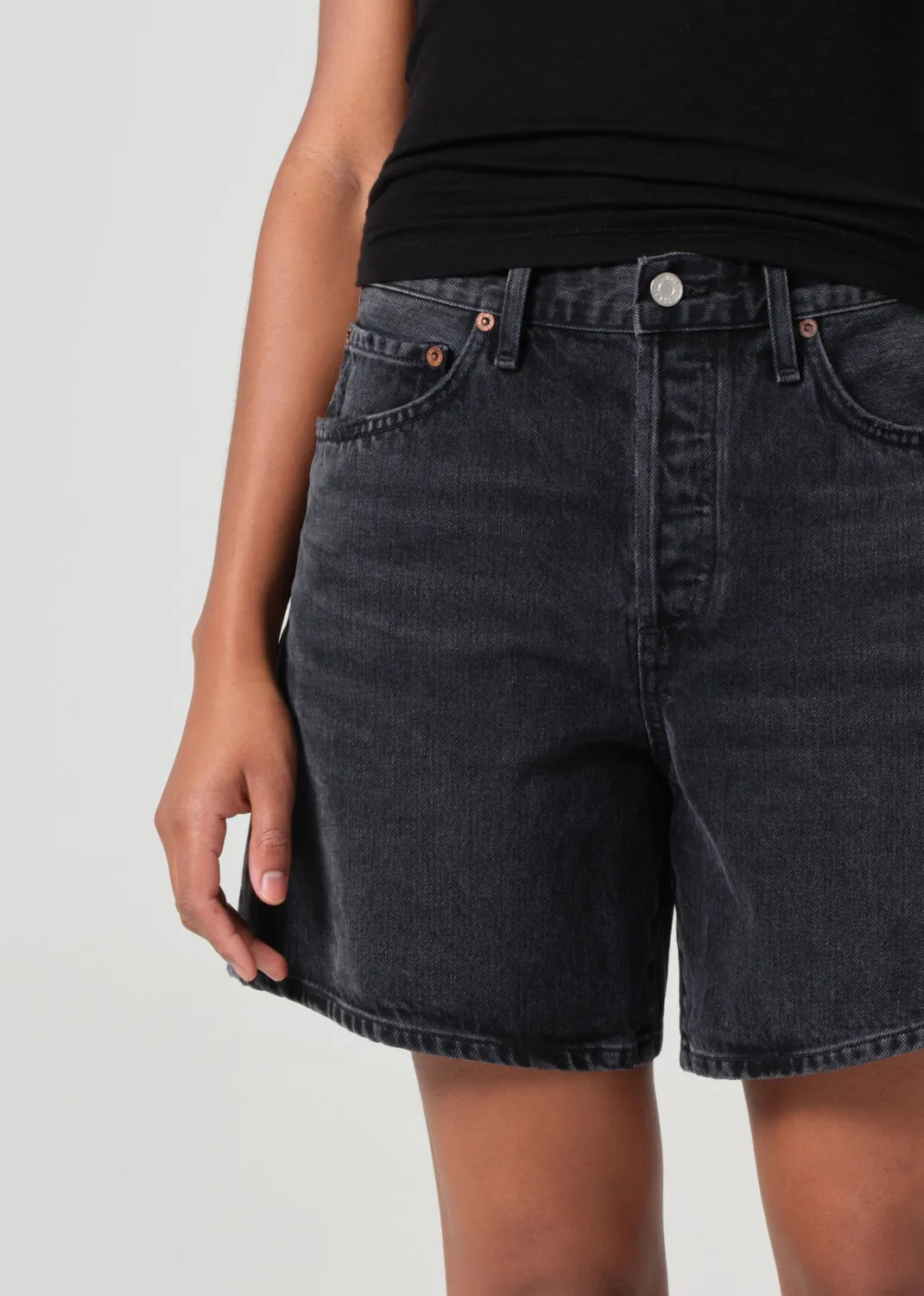 Dame Short (Weightless) in Hitch sold by Agolde product image thumbnail 5