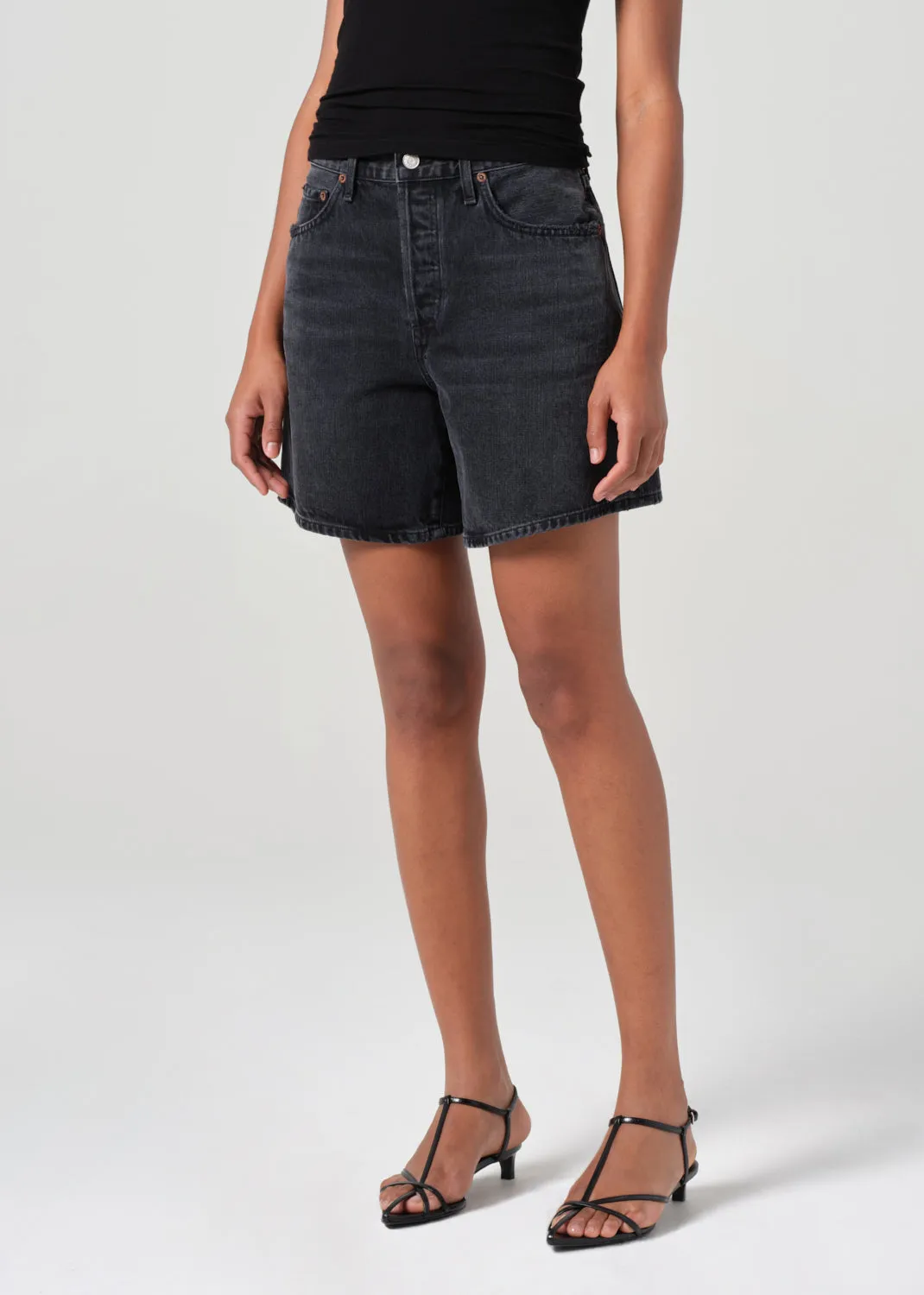 Dame Short (Weightless) in Hitch sold by Agolde product image thumbnail 4