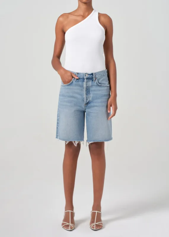 90's Short in Force sold by Agolde