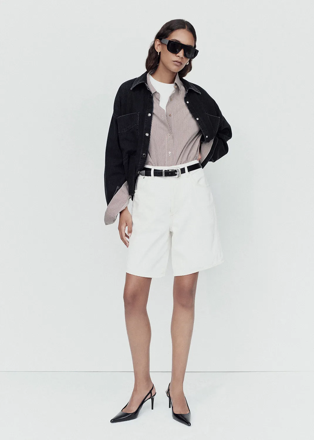 Indra Short in Fortune Cookie sold by Agolde product image thumbnail 2