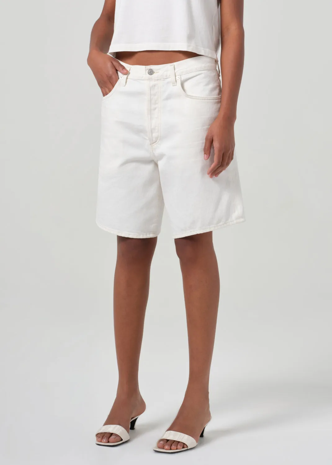 Indra Short in Fortune Cookie sold by Agolde product image thumbnail 5