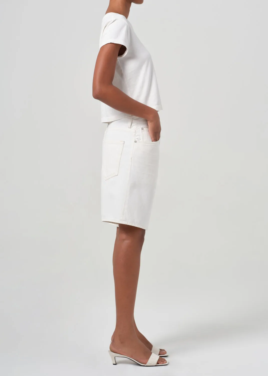 Indra Short in Fortune Cookie sold by Agolde product image thumbnail 4