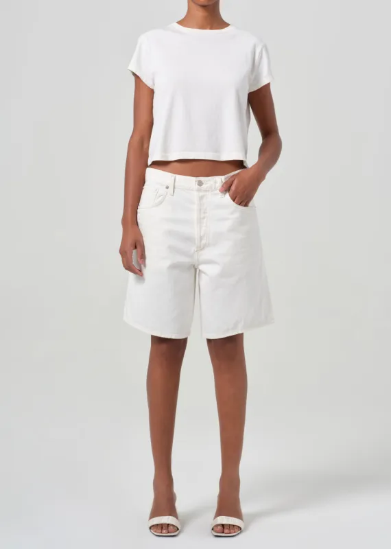 Indra Short in Fortune Cookie sold by Agolde