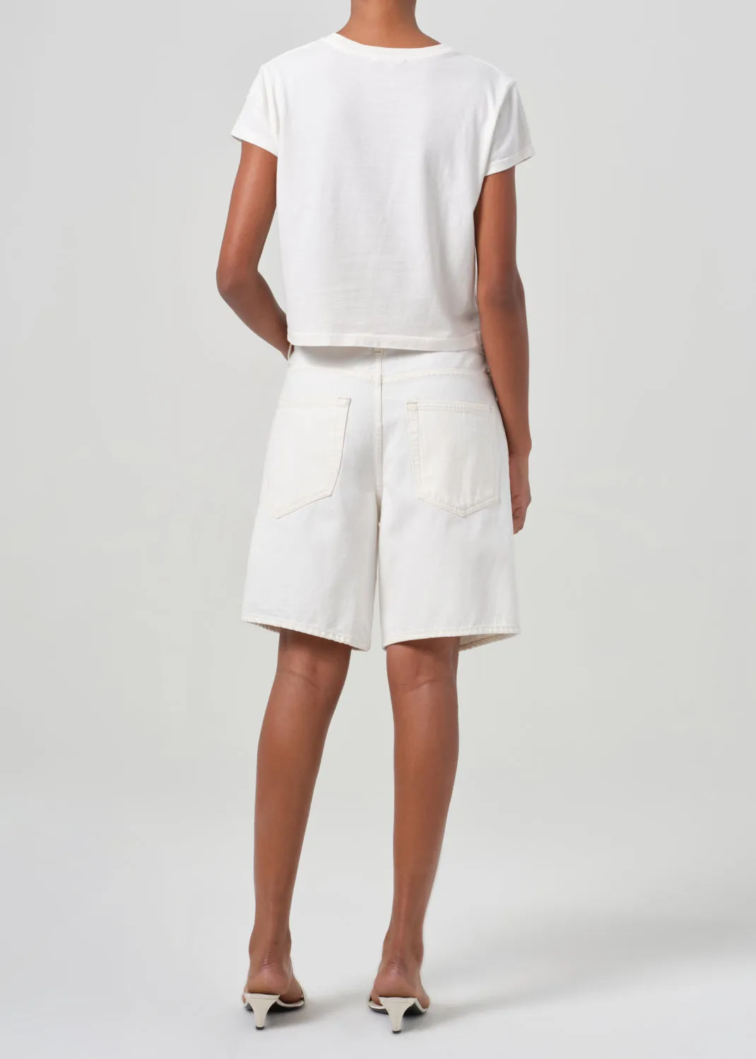 Indra Short in Fortune Cookie sold by Agolde product image thumbnail 3