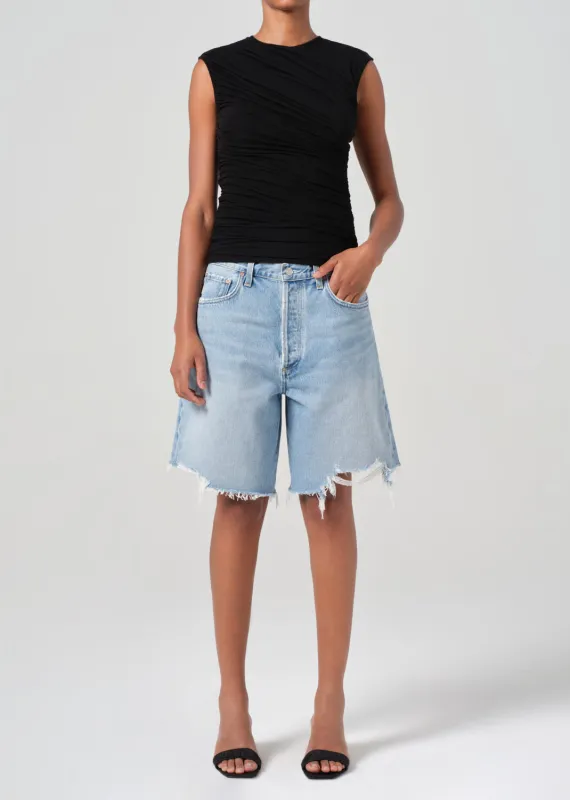 Indra Short in Force sold by Agolde
