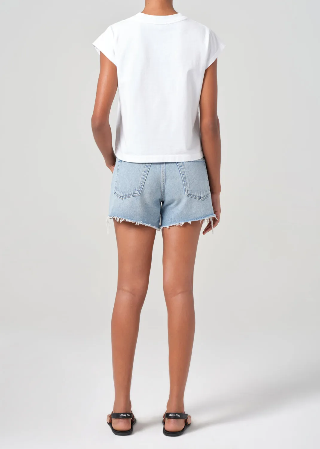 Parker Long Short in Replica sold by Agolde product image thumbnail 3