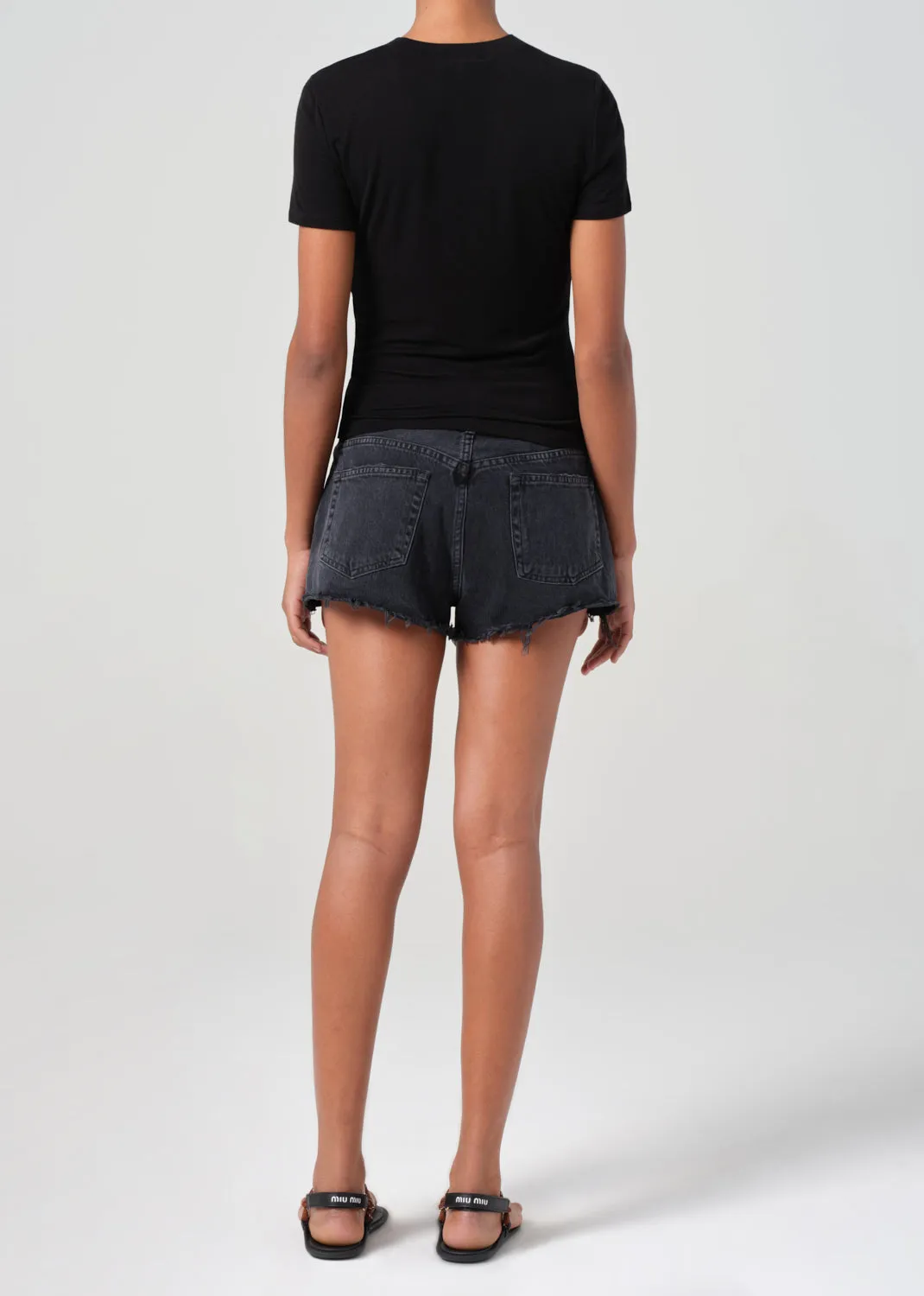 Parker Vintage Cut Off Short (Weightless) in Theme sold by Agolde product image thumbnail 2