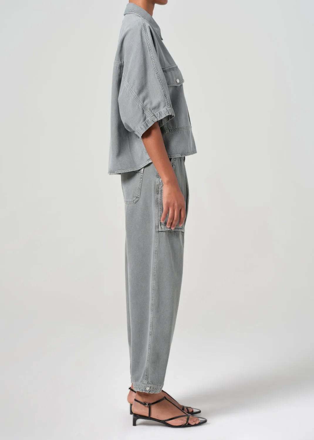 Fraser Pant in Lagoon sold by Agolde product image thumbnail 3