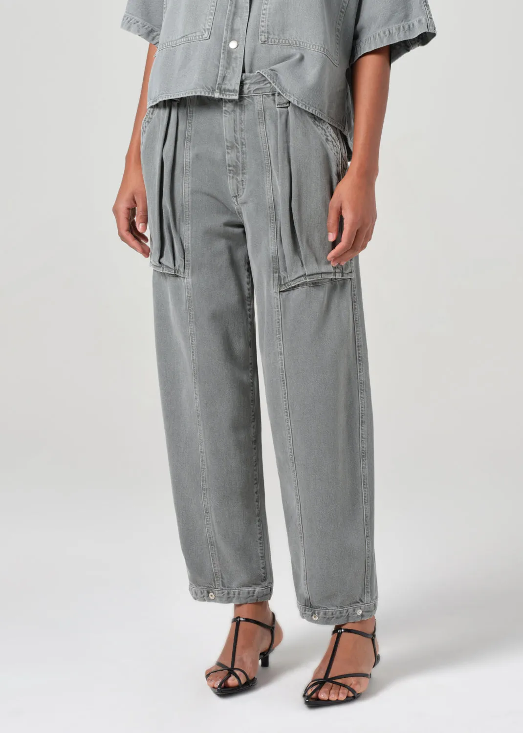 Fraser Pant in Lagoon sold by Agolde product image thumbnail 4