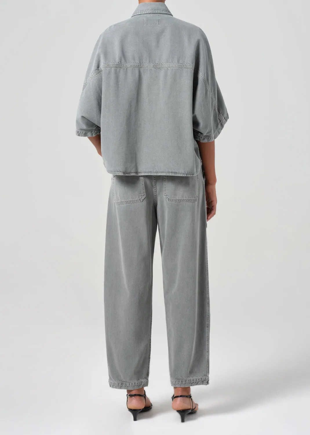 Fraser Pant in Lagoon sold by Agolde product image thumbnail 2
