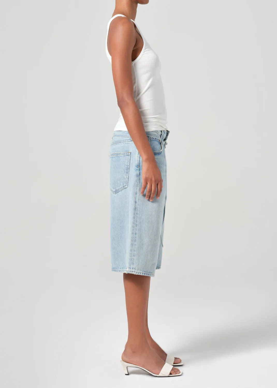 Emmi Short in Replica sold by Agolde product image thumbnail 4
