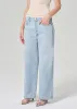 Low Slung Baggy 28" Petite in Spark sold by Agolde