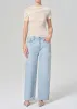 Low Slung Baggy 28" Petite in Spark sold by Agolde