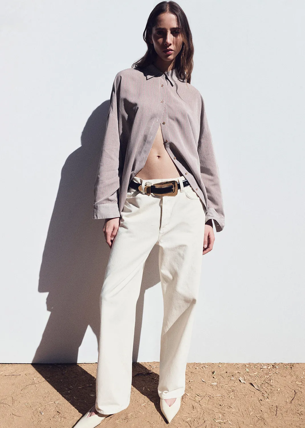 Low Slung Baggy 30.5" in Solar sold by Agolde product image thumbnail 2