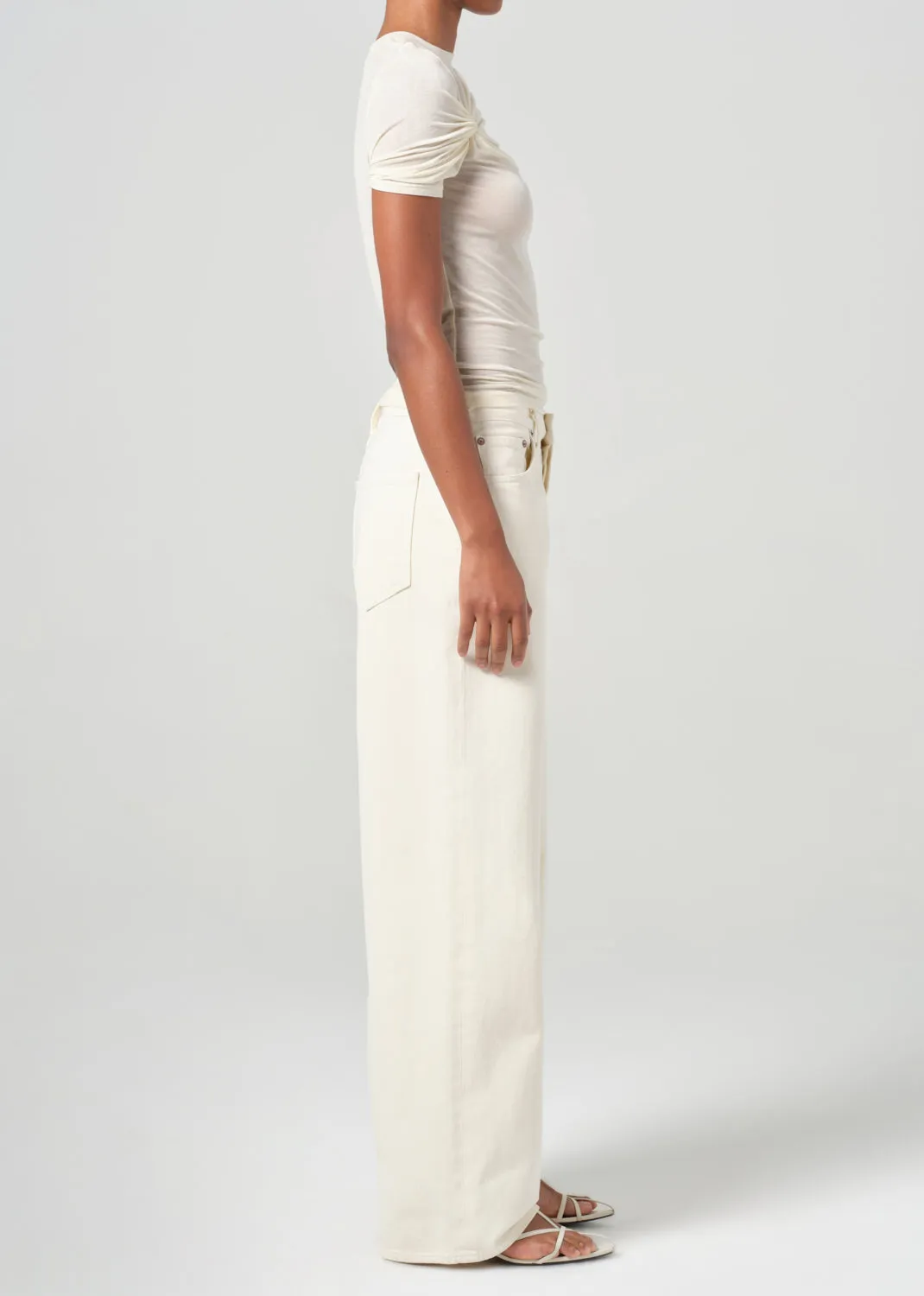 Low Slung Baggy 30.5" in Solar sold by Agolde product image thumbnail 4