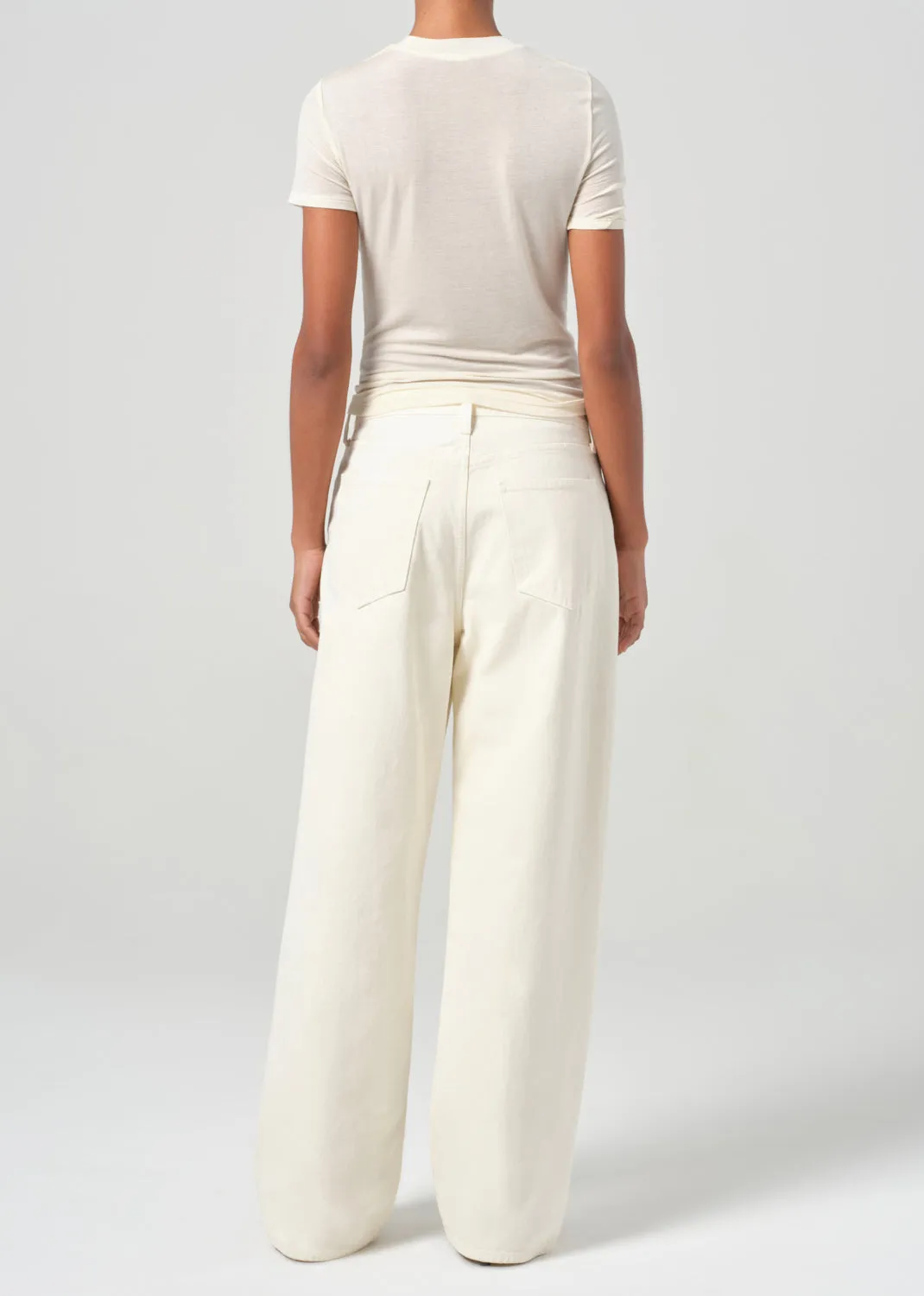 Low Slung Baggy 30.5" in Solar sold by Agolde product image thumbnail 3