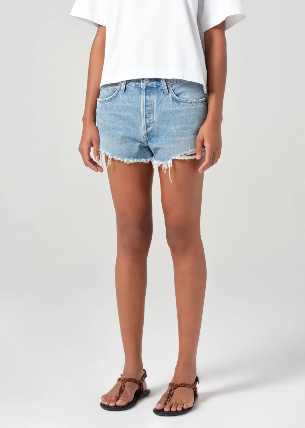 Parker Vintage Cut Off Short in Animate sold by Agolde product image thumbnail 4