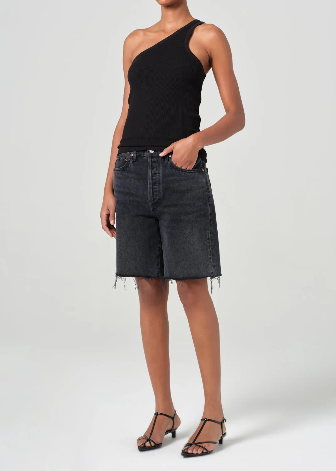 Verica Tank in Black sold by Agolde product image thumbnail 5