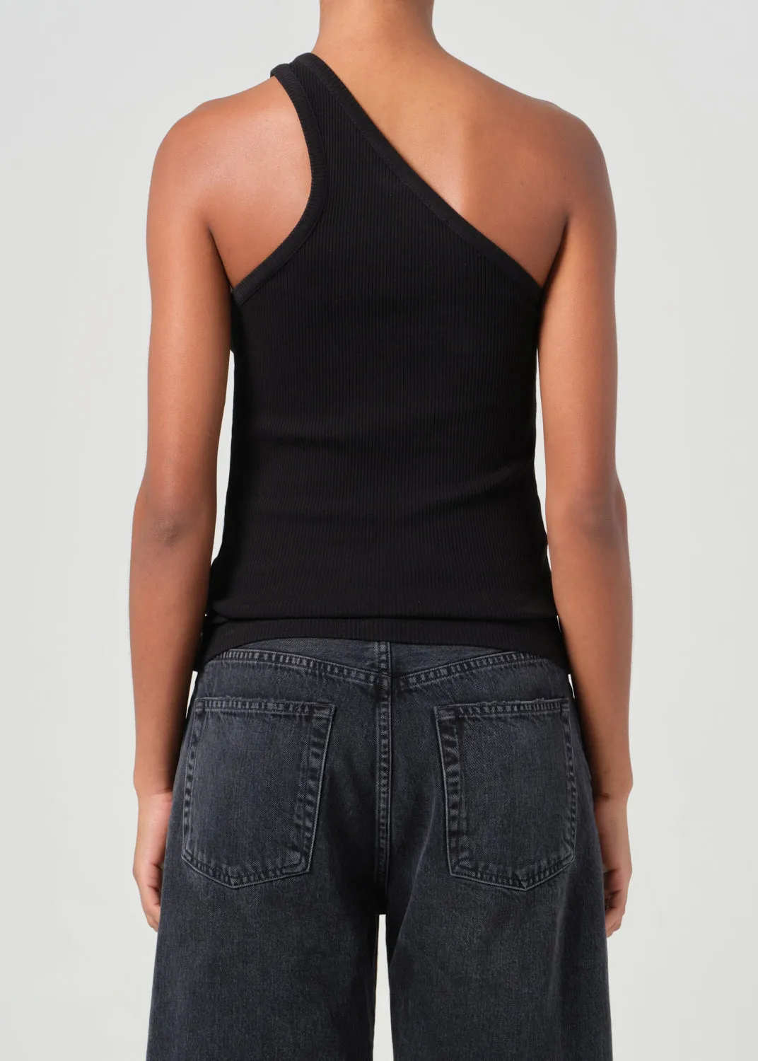 Verica Tank in Black sold by Agolde product image thumbnail 3