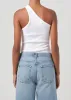 Verica Tank in White sold by Agolde