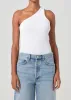 Verica Tank in White sold by Agolde