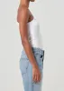Verica Tank in White sold by Agolde