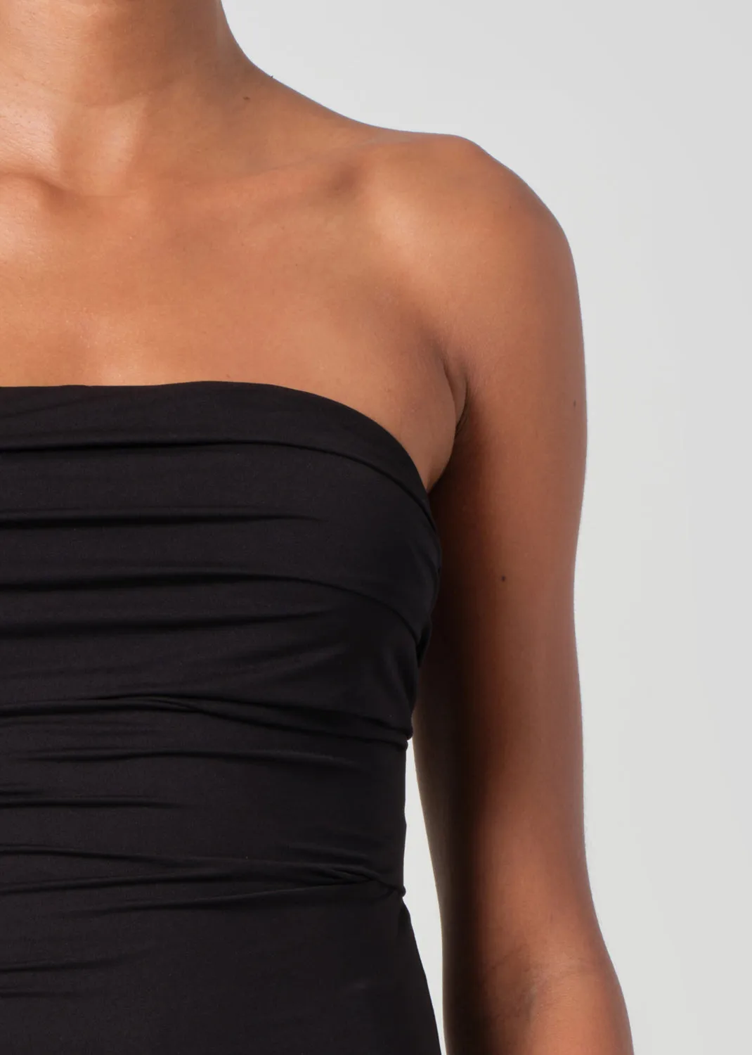 Gwyneth Bodysuit in Black sold by Agolde product image thumbnail 5