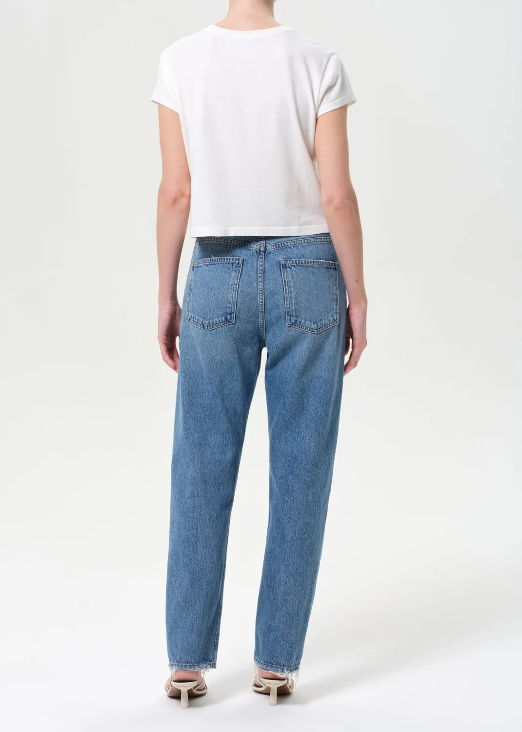 90's Mid Rise Straight in Shrine sold by Agolde product image thumbnail 2