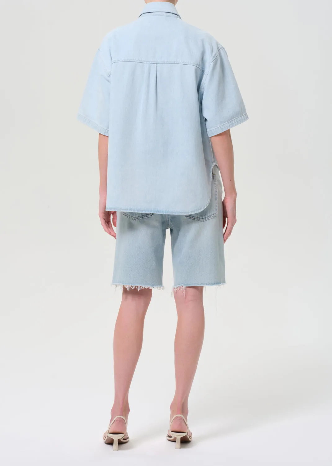 90's Short in Fragment sold by Agolde product image thumbnail 2