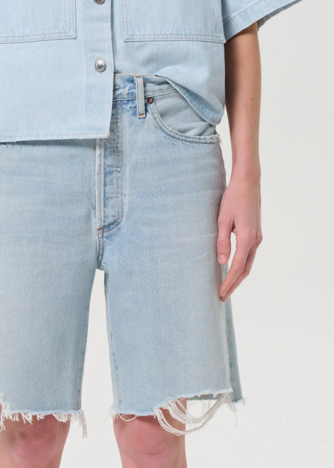 90's Short in Fragment sold by Agolde product image thumbnail 5